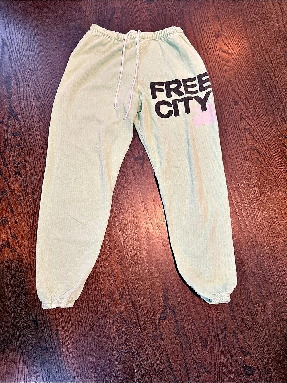 Free City Jogger Sweatpants in mint Green Size XS